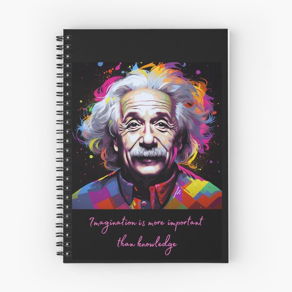 Item preview, "Imagination is more important than knowledge" A.E.  designed and sold by Cris888.