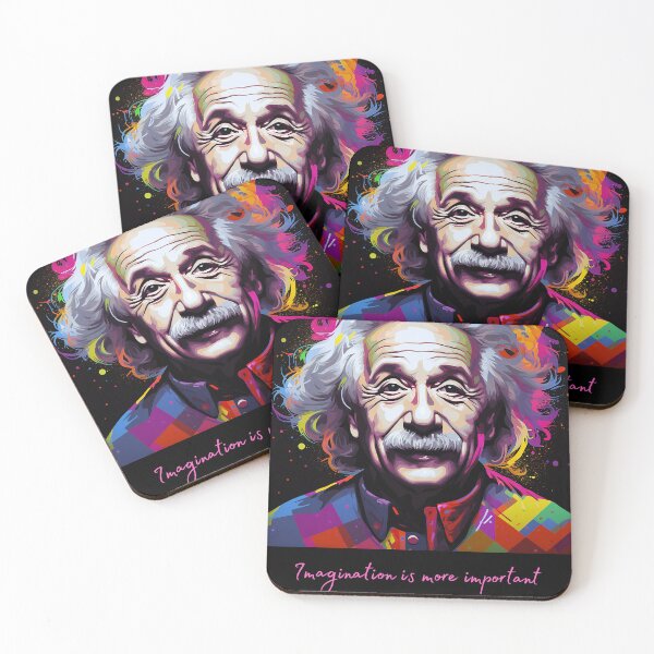 Item preview, "Imagination is more important than knowledge" A.E.  designed and sold by Cris888.