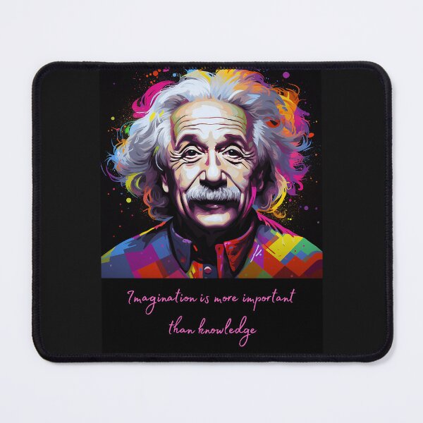 Item preview, "Imagination is more important than knowledge" A.E.  designed and sold by Cris888.