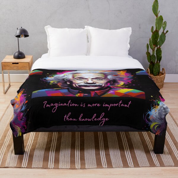 Item preview, "Imagination is more important than knowledge" A.E.  designed and sold by Cris888.