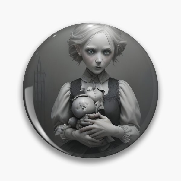 Artikelvorschau, Haunted Doll entworfen und verkauft von Feebleeona.