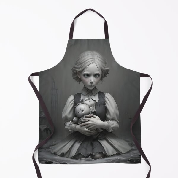 Item preview, Haunted Doll designed and sold by Feebleeona.