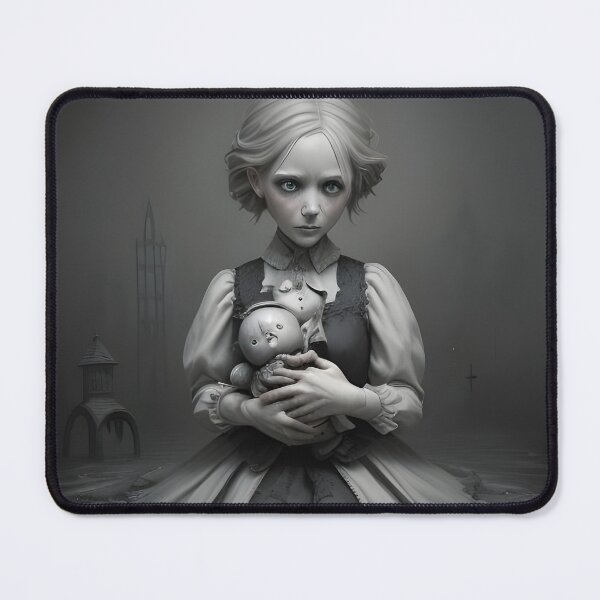 Item preview, Haunted Doll designed and sold by Feebleeona.