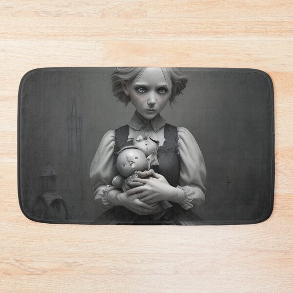 Item preview, Haunted Doll designed and sold by Feebleeona.