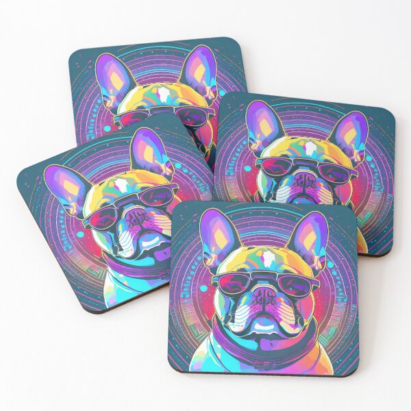 Item preview, cool French Bulldog designed and sold by blue-doodle.