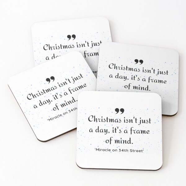 Item preview, Christmas quote. designed and sold by elegant-unicorn.