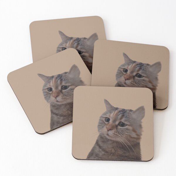 Item preview, Sad kitty cat Meme designed and sold by Prime_Store.
