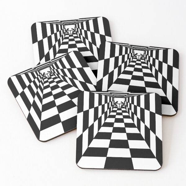Item preview, Abstract Chess Art: Monochrome Abstract Chess Art for Chess Players and Chess Lovers designed and sold by haRexia.
