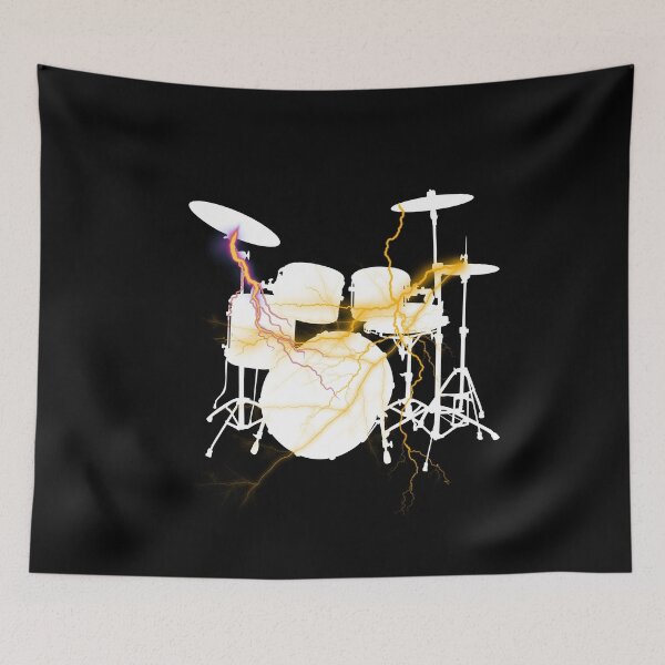 Item preview, Percussive Thunder designed and sold by TakeThis4.