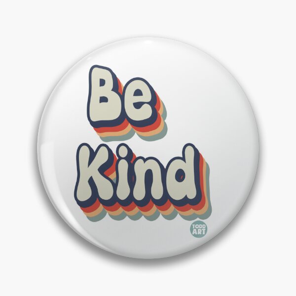Artikelvorschau, BE KIND RETRO entworfen und verkauft von TODD GOLDMAN.