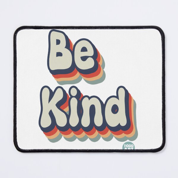 Item preview, BE KIND RETRO designed and sold by TODD GOLDMAN.