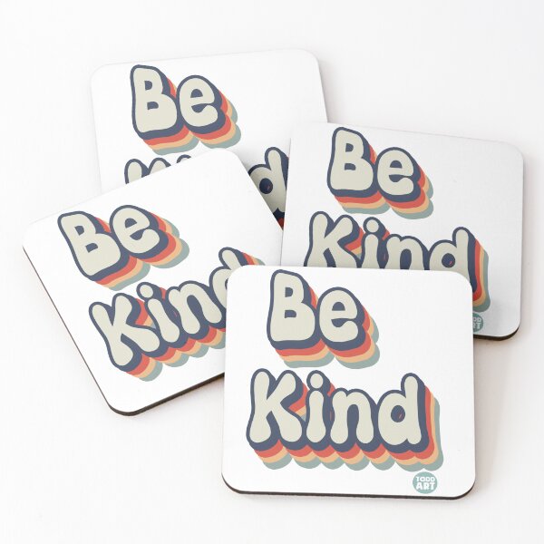 Item preview, BE KIND RETRO designed and sold by TODD GOLDMAN.