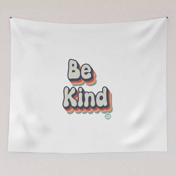Item preview, BE KIND RETRO designed and sold by TODD GOLDMAN.