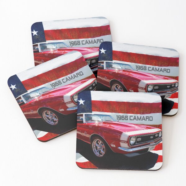 Item preview, 1968 Chevy Camaro RS 327 Red Text designed and sold by mljdwhite.