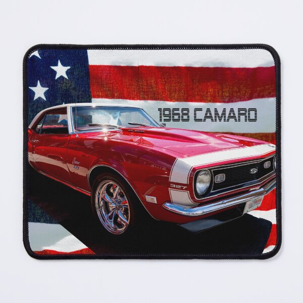 Item preview, 1968 Chevy Camaro RS 327 Red Text designed and sold by mljdwhite.