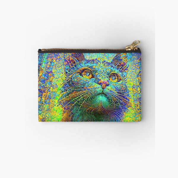 Item preview, Abstractions of abstract abstraction of cat. DeepDream #7063855891278 designed and sold by blackhalt.