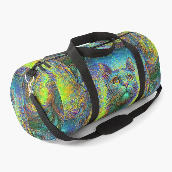 Item preview, Abstractions of abstract abstraction of cat. DeepDream #7063855891278 designed and sold by blackhalt.