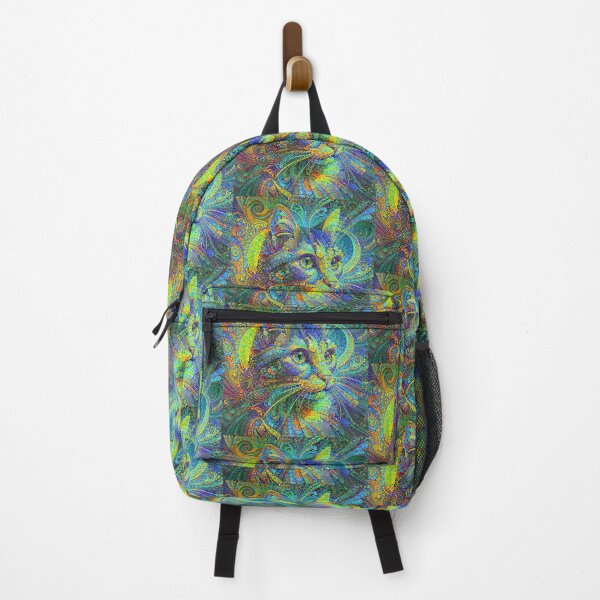 Item preview, Abstractions of abstract abstraction of cat. DeepDream #3589681660187 designed and sold by blackhalt.