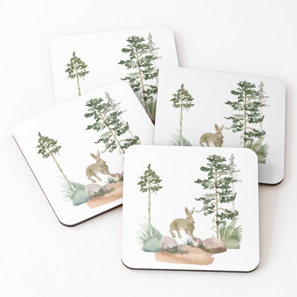 Item preview, Watercolor forest designed and sold by tapilipa.