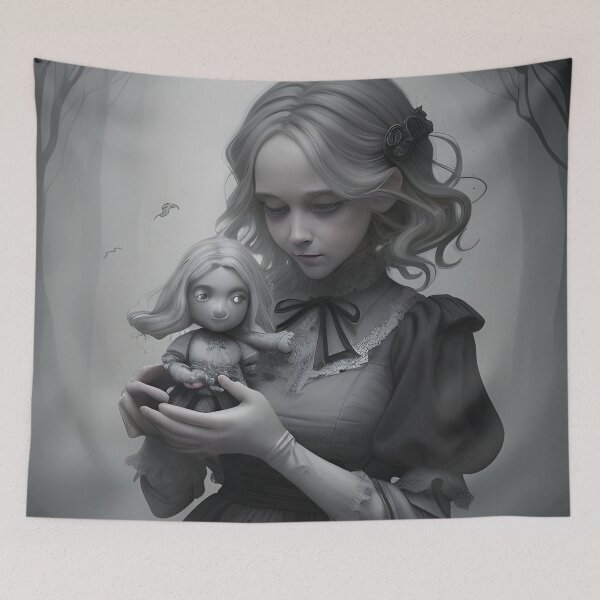 Item preview, Haunted Dolls designed and sold by Feebleeona.