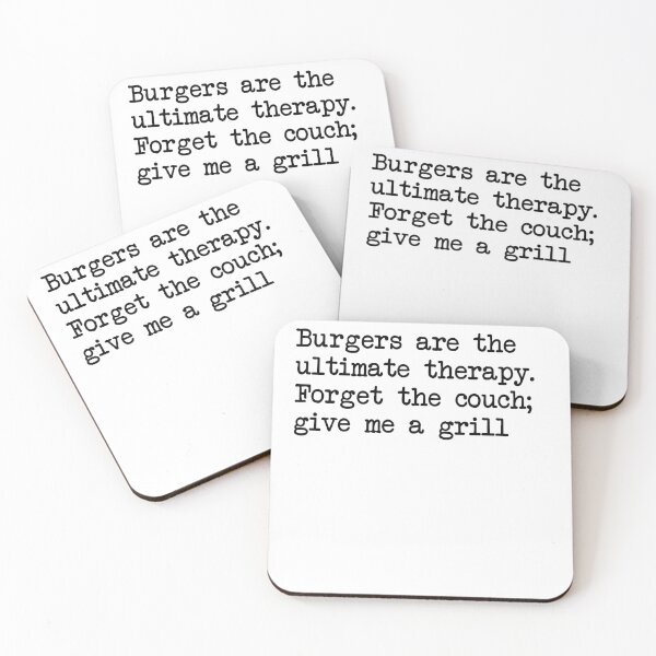 Item preview, Burger fan Burger therapy designed and sold by tomamatear.