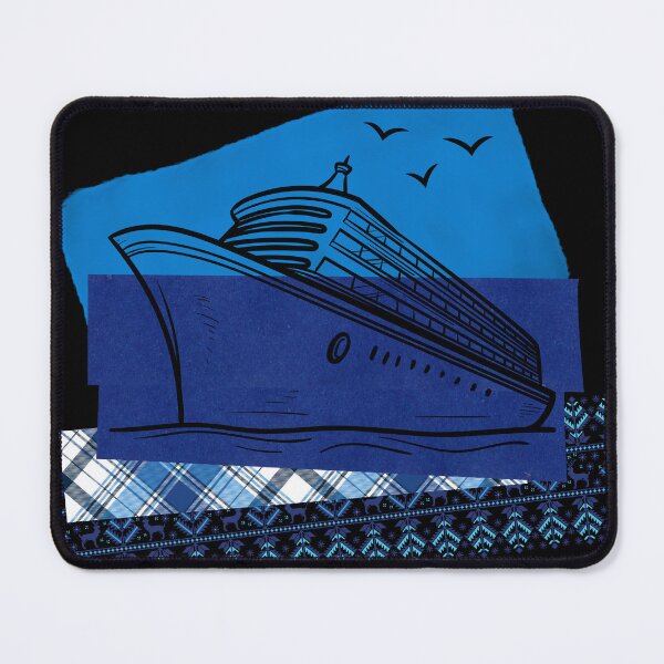 Item preview, Adventure, cruise and relaxation: trip of a lifetime | We are on a boat in the retro ethno folk style designed and sold by Erry-ewell.