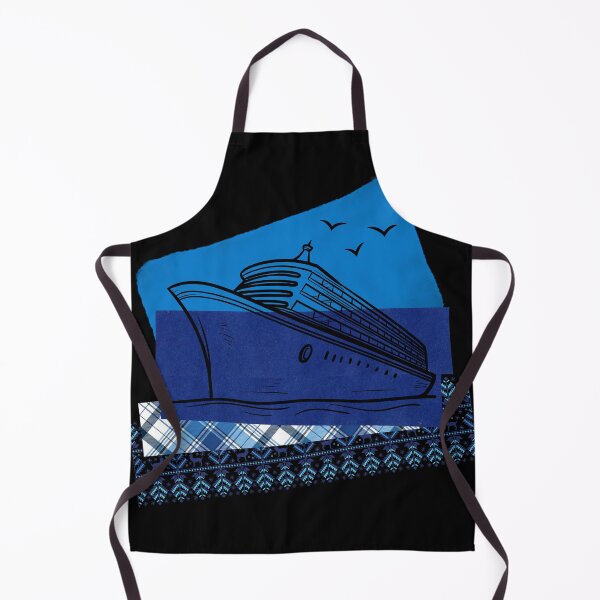 Item preview, Adventure, cruise and relaxation: trip of a lifetime | We are on a boat in the retro ethno folk style designed and sold by Erry-ewell.