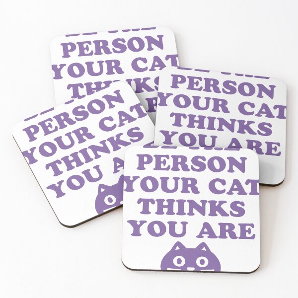 Item preview, BE PERSON YOUR CAT THINKS YOU ARE designed and sold by TODD GOLDMAN.