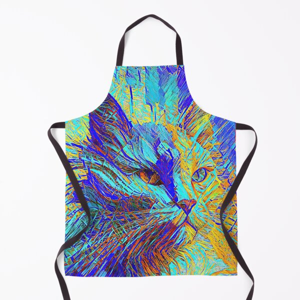 Item preview, Abstractions of abstract abstraction of cat. DeepDream #3850156857388 designed and sold by blackhalt.