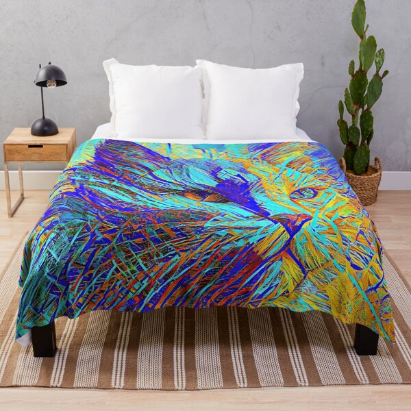 Item preview, Abstractions of abstract abstraction of cat. DeepDream #3850156857388 designed and sold by blackhalt.