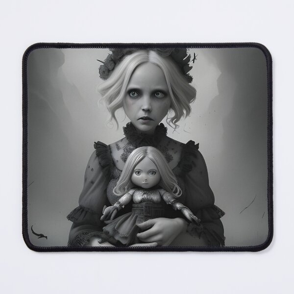 Item preview, Haunted Doll designed and sold by Feebleeona.