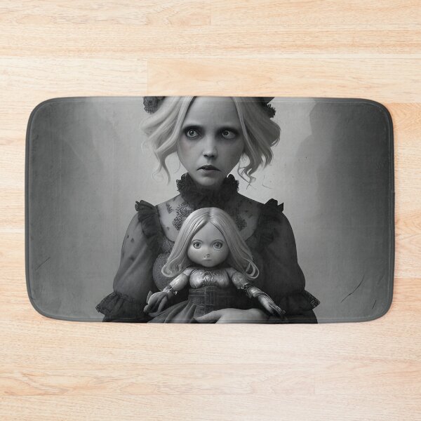 Item preview, Haunted Doll designed and sold by Feebleeona.