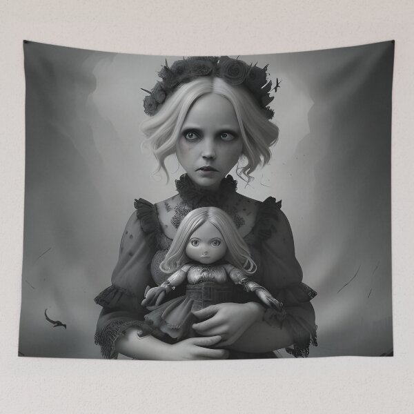Item preview, Haunted Doll designed and sold by Feebleeona.