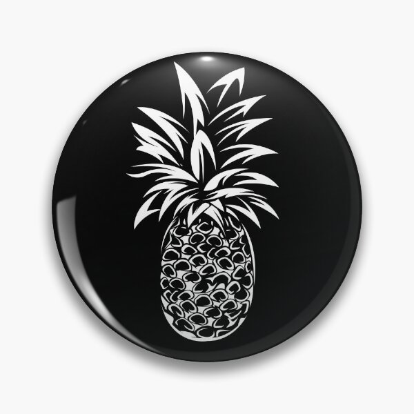 Item preview, Pineapple picture graphic wall design illustration icon designed and sold by AndreMi.