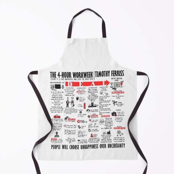 Item preview, Visual Book The 4-Hour Workweek (Tim Ferriss) designed and sold by TKsuited.