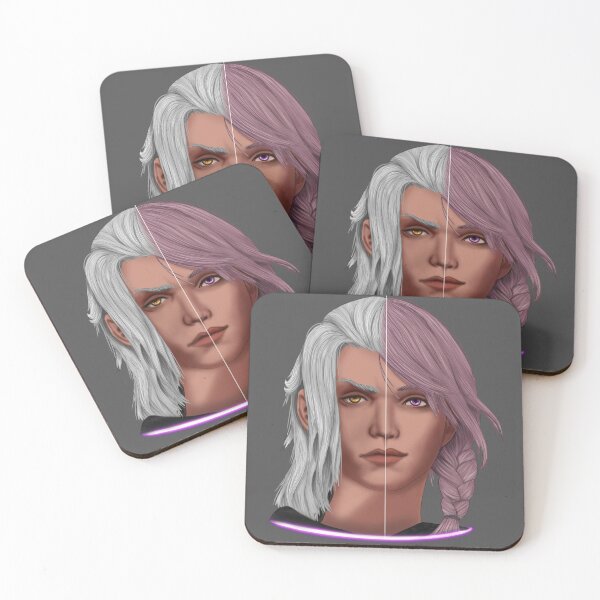 Item preview, Remember Us - Emet-Selch/Hythlodaeus FFXIV Fan Art designed and sold by Abbies-Art.
