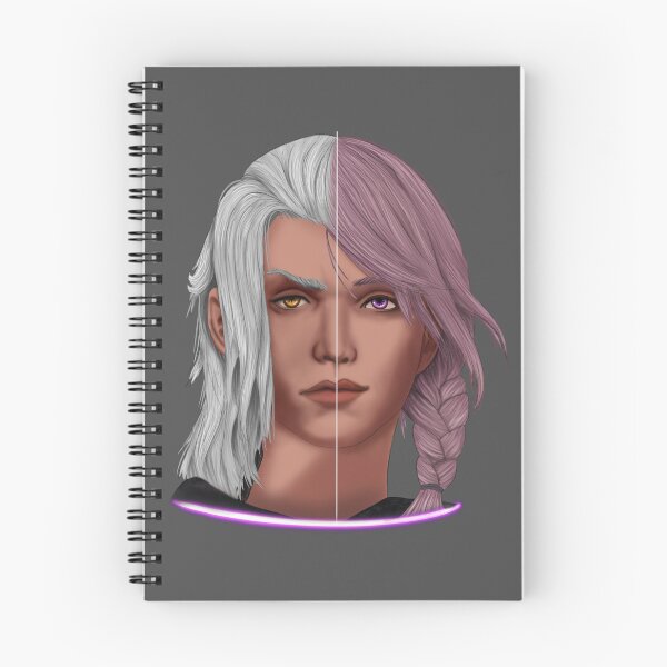 Item preview, Remember Us - Emet-Selch/Hythlodaeus FFXIV Fan Art designed and sold by Abbies-Art.