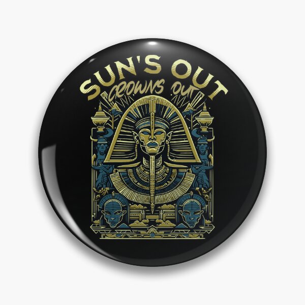 Item preview, Pharoah The Crown King designed and sold by CyberWindow.