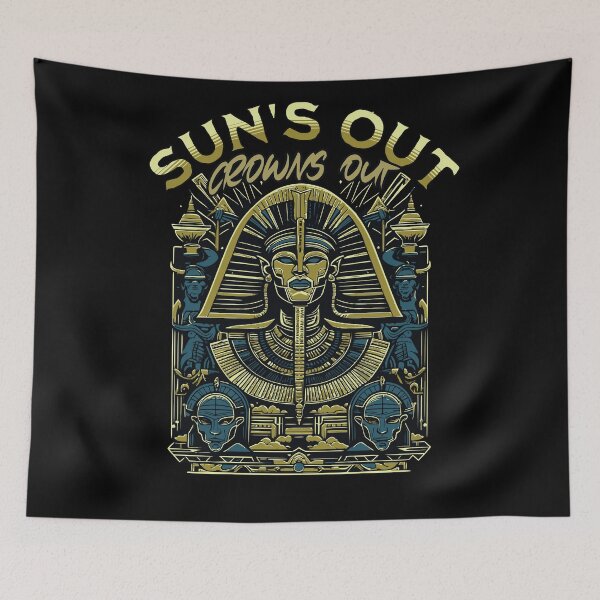Item preview, Pharoah The Crown King designed and sold by CyberWindow.