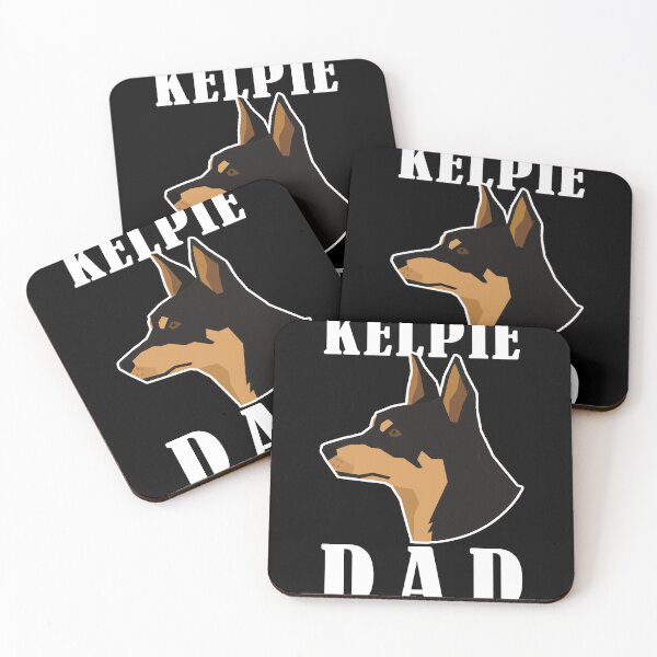 Item preview, Australian Kelpie Dad Kelpie Dog Papa designed and sold by teeshop87.
