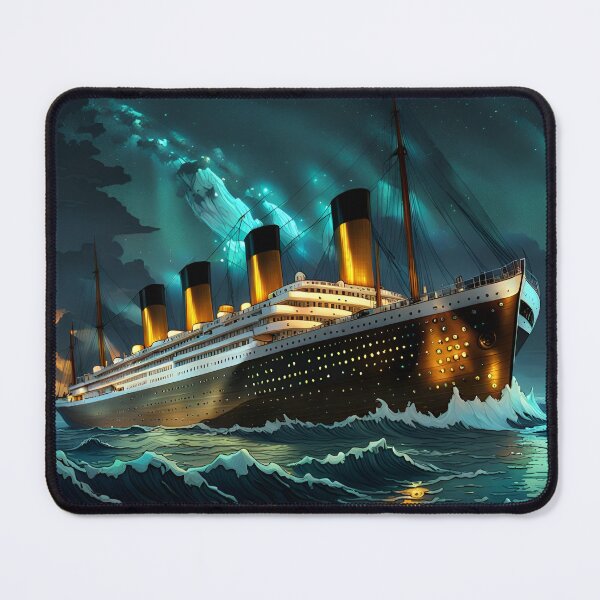 Item preview, Titanic - The Sound of Silence designed and sold by Bright-Moonrise.