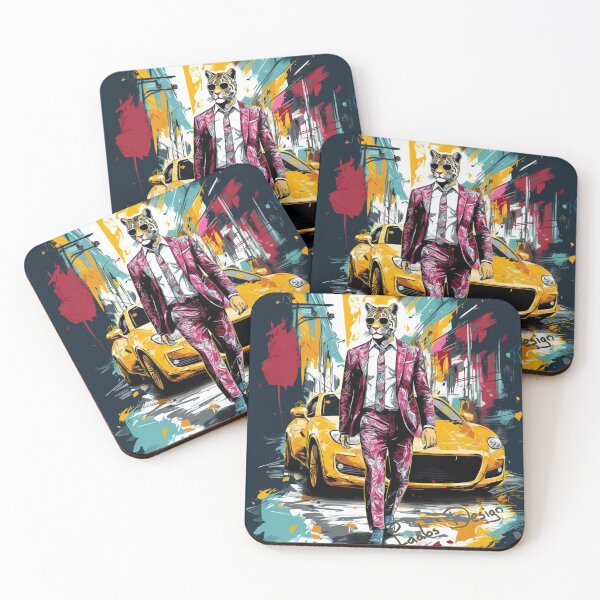 Item preview, Metropolitan Prowess: The Jaguar's Stride designed and sold by LaabsDesign.