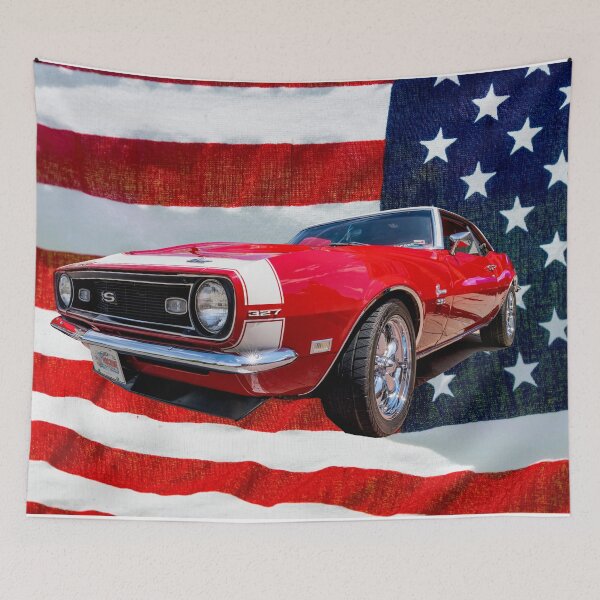 Item preview, Red 1968 Chevy Camaro RS 327 designed and sold by mljdwhite.