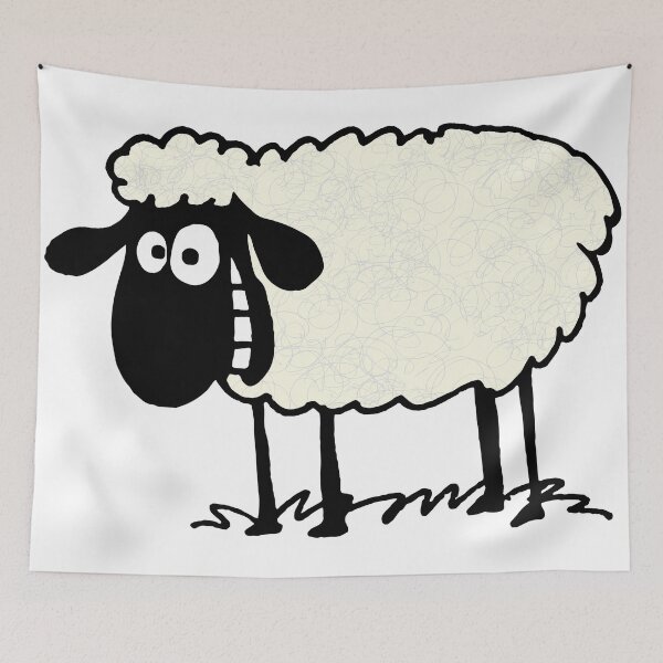 Item preview, sheep Wool designed and sold by duxpavlic.