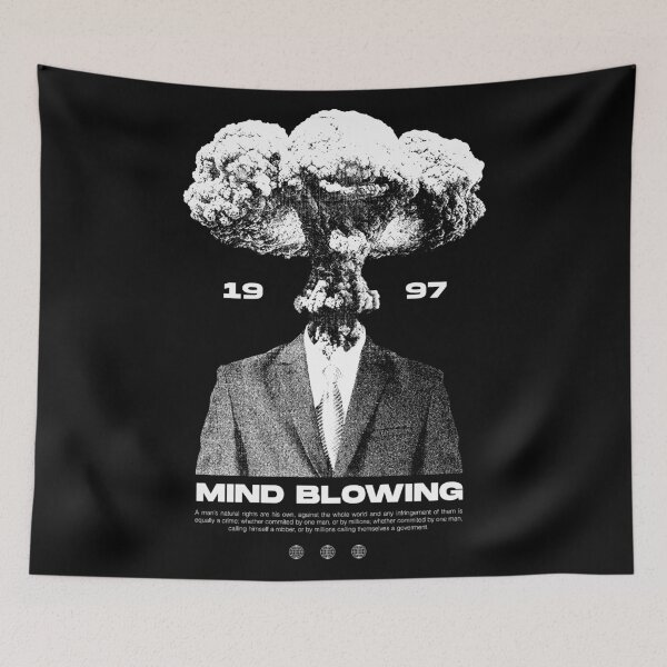 Item preview, Mind Blowing Graphic Design designed and sold by FriskySloths.