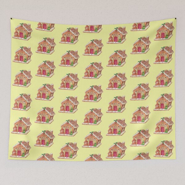 Item preview, Ginger House designed and sold by SweetfishArt.