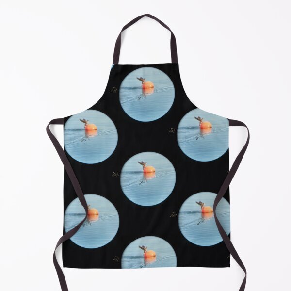 Item preview, Bird on a buoy designed and sold by Naomi Mackay.