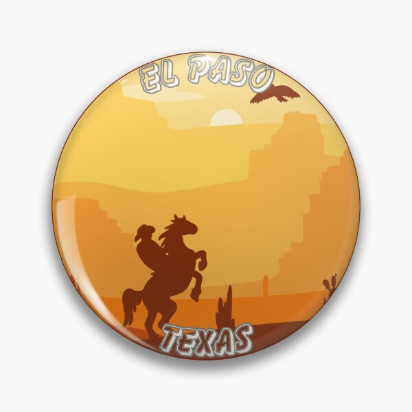 Item preview, El Paso, Texas | A cowboy in the desert designed and sold by CircinusStore.