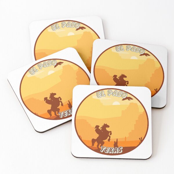 Item preview, El Paso, Texas | A cowboy in the desert designed and sold by CircinusStore.