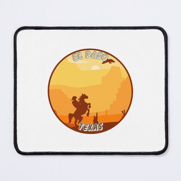 Item preview, El Paso, Texas | A cowboy in the desert designed and sold by CircinusStore.